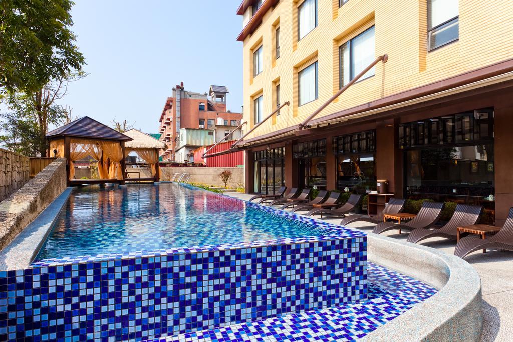 The Loft Seaside Suites Jinshan Exteriér fotografie